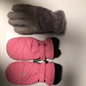 Mittens and gloves